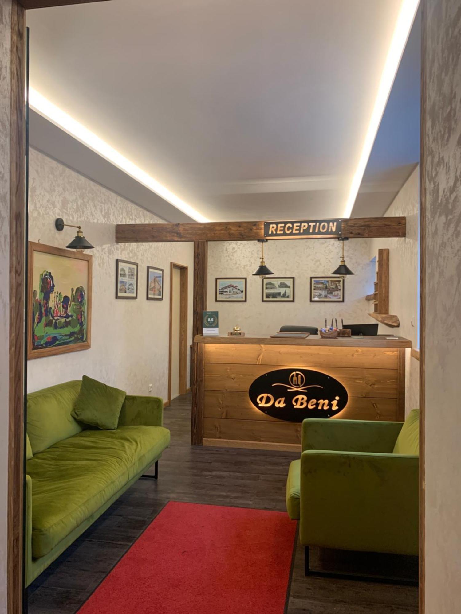 Hotel Pizzeria Da Beni Kochersteinsfeld Kültér fotó